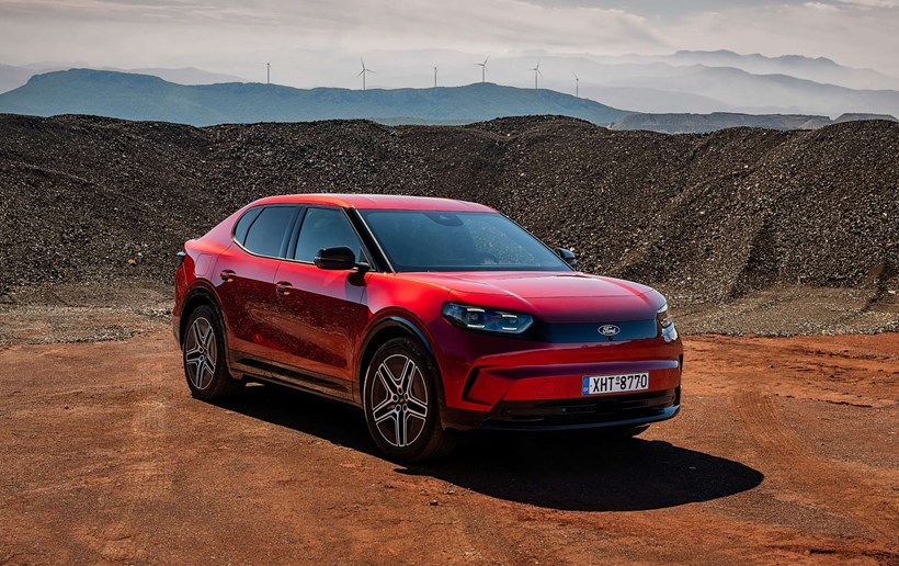 Ford Capri δοκιμή