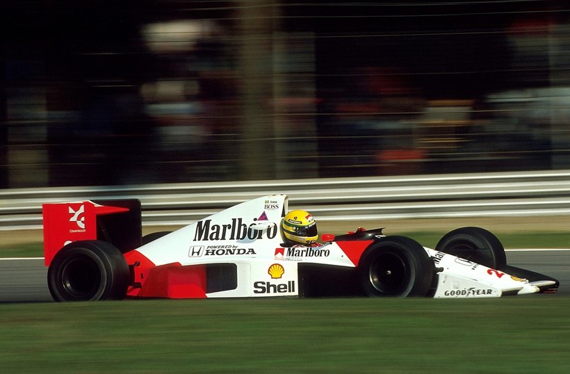 McLaren MP4-5B Ayrton Senna 1990