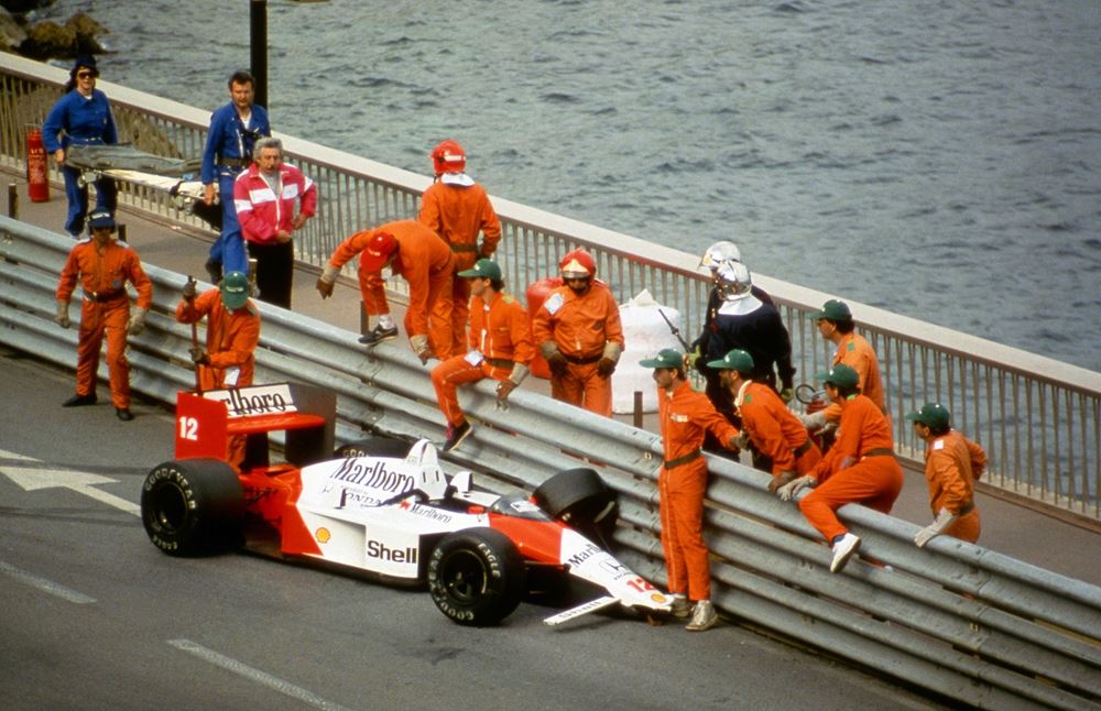 Ayrton Senna 30 χρόνια Top Gear Monaco 1988 12