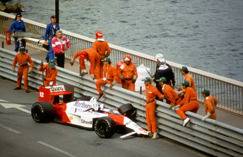 Ayrton Senna 30 χρόνια Top Gear Monaco 1988 12