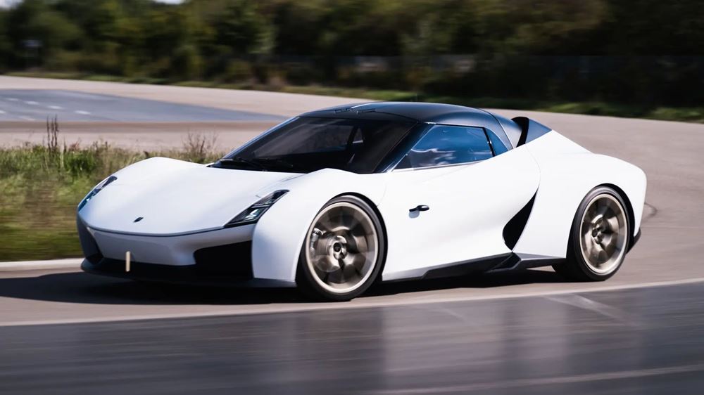 Το ηλεκτρικό πρωτότυπο hypercar Apollo G2J