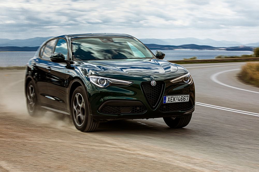 Alfa Romeo Stelvio Sprint 2.2 Q4