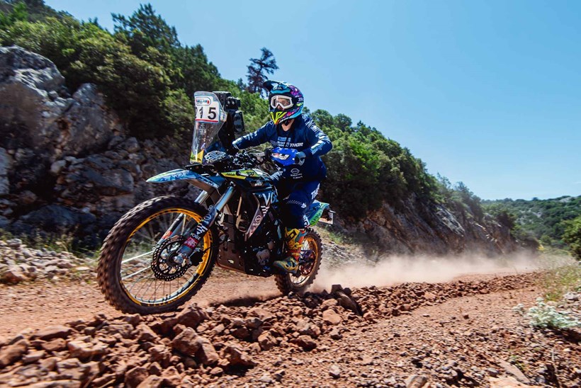 Voge 300 Rally simetoxi Hellas Rally Raid 2024