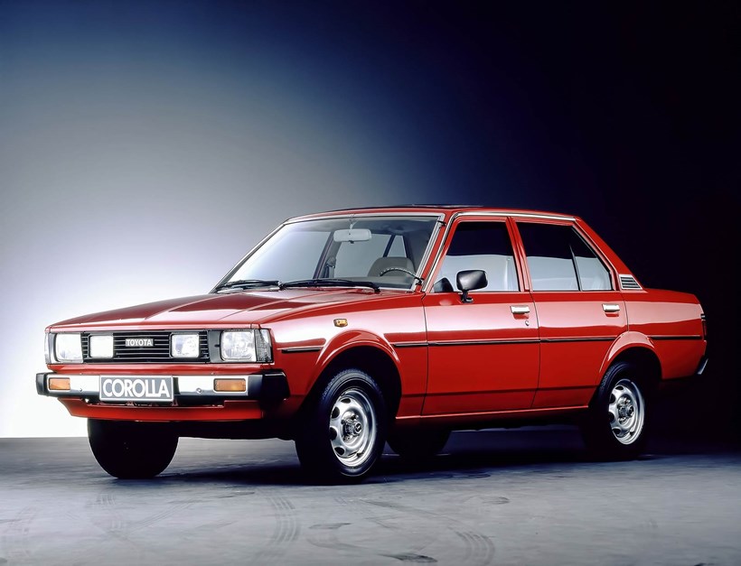 Toyota Corolla tetrarti genia
