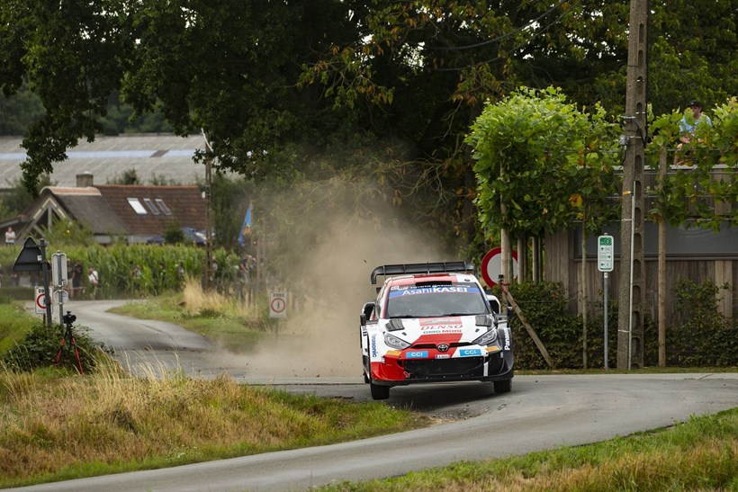 WRC Rally Ypres 2022 Rovanpera