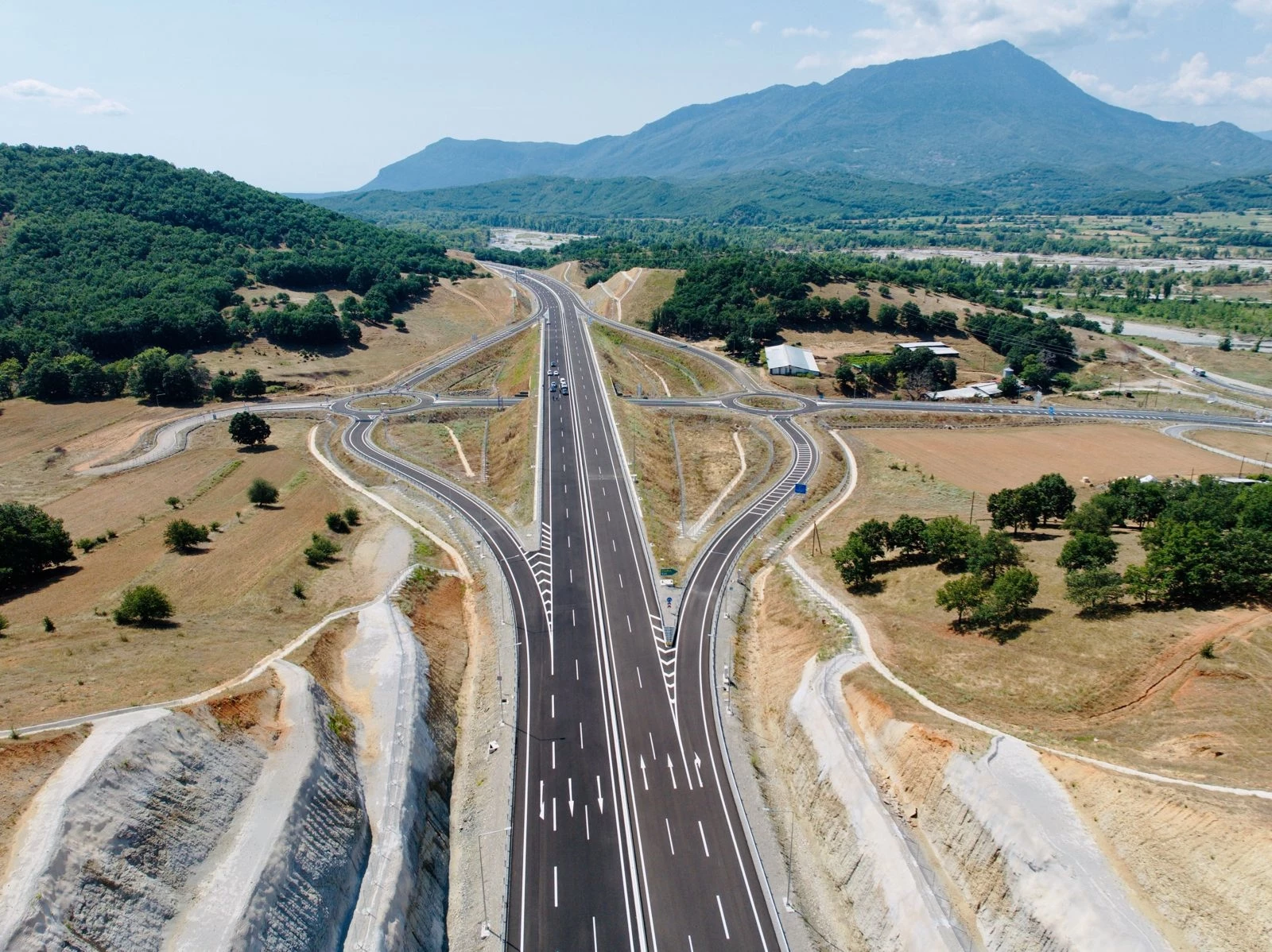 Αυτοκινητόδρομος Ε65 Καλαμπάκα Γρεβενά Χρίστος Δήμας