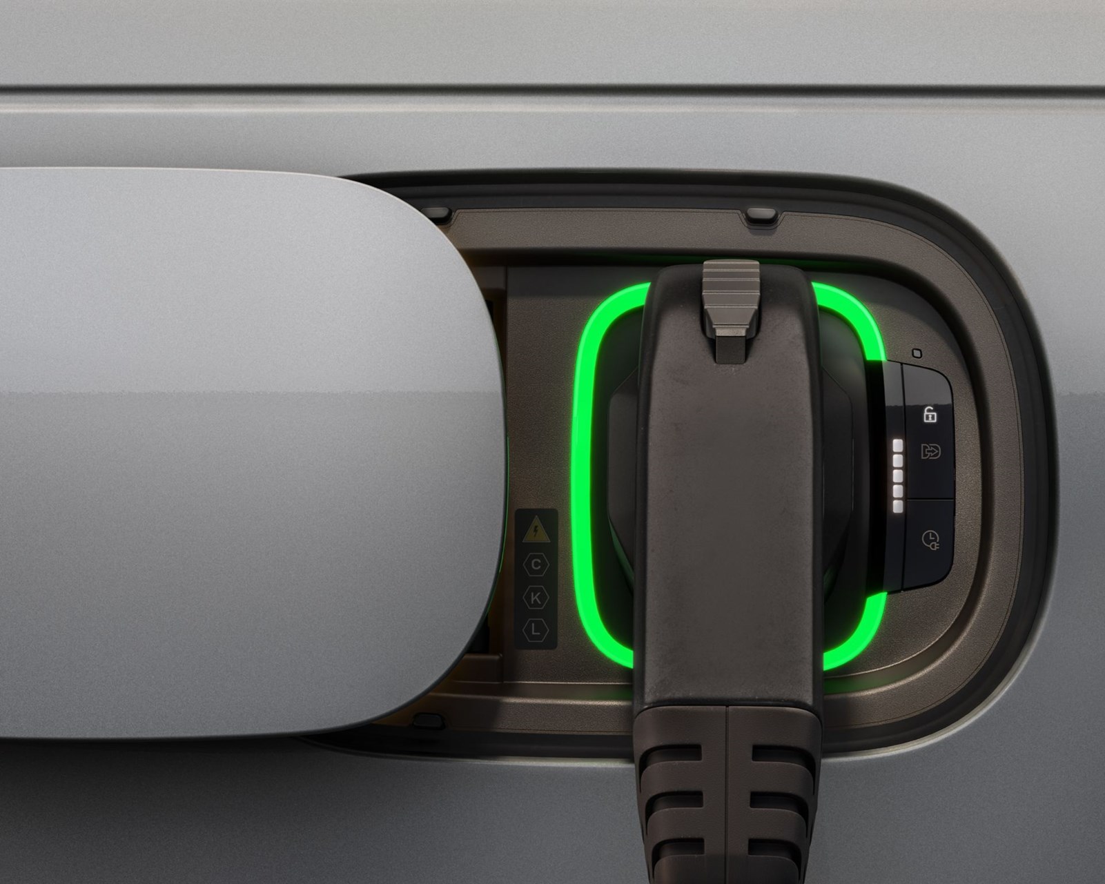 Range Rover Electric leptomeries