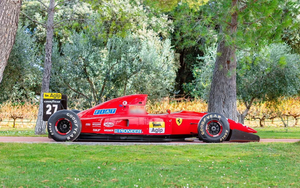 Ferrari F92A Jean Alesi