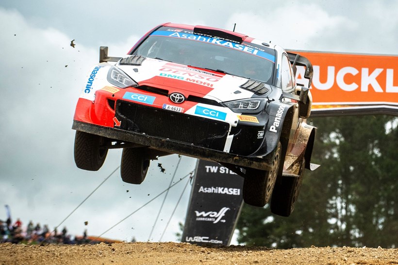 Kalle Rovanpera World Rally Champion