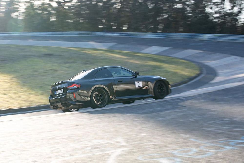 Bmw M2 Nurburgring Ρεκόρ