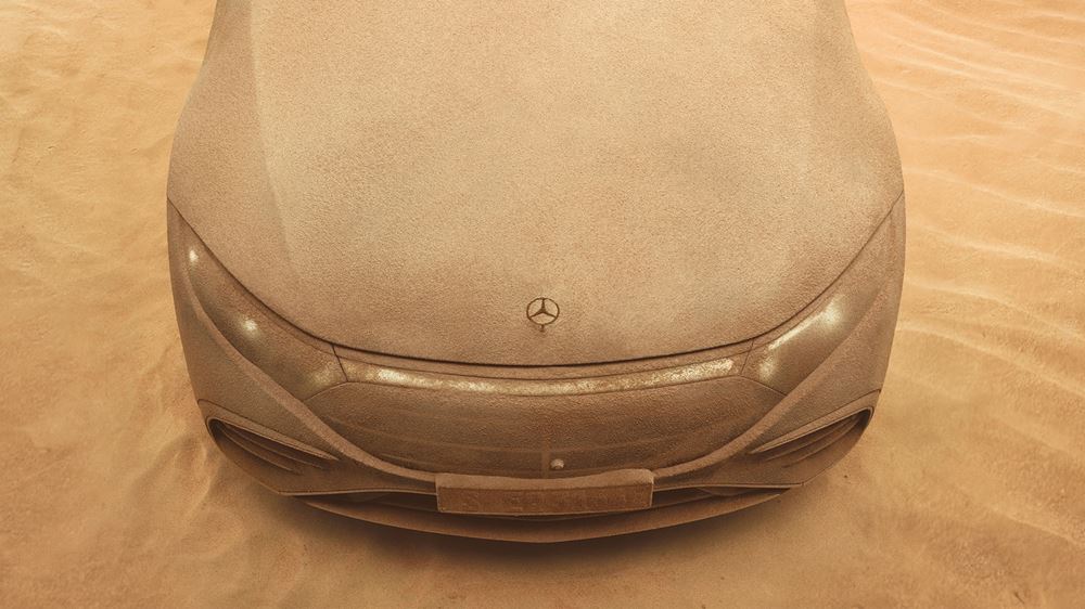 Mercedes-Benz nea kampania 2024