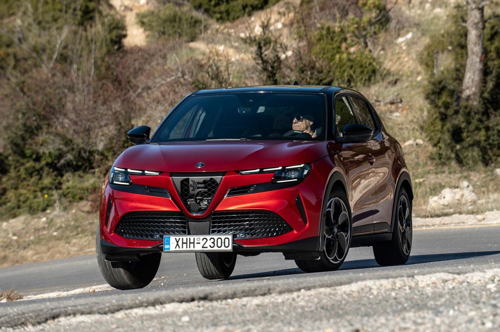 Alfa Romeo Junior Elettrica