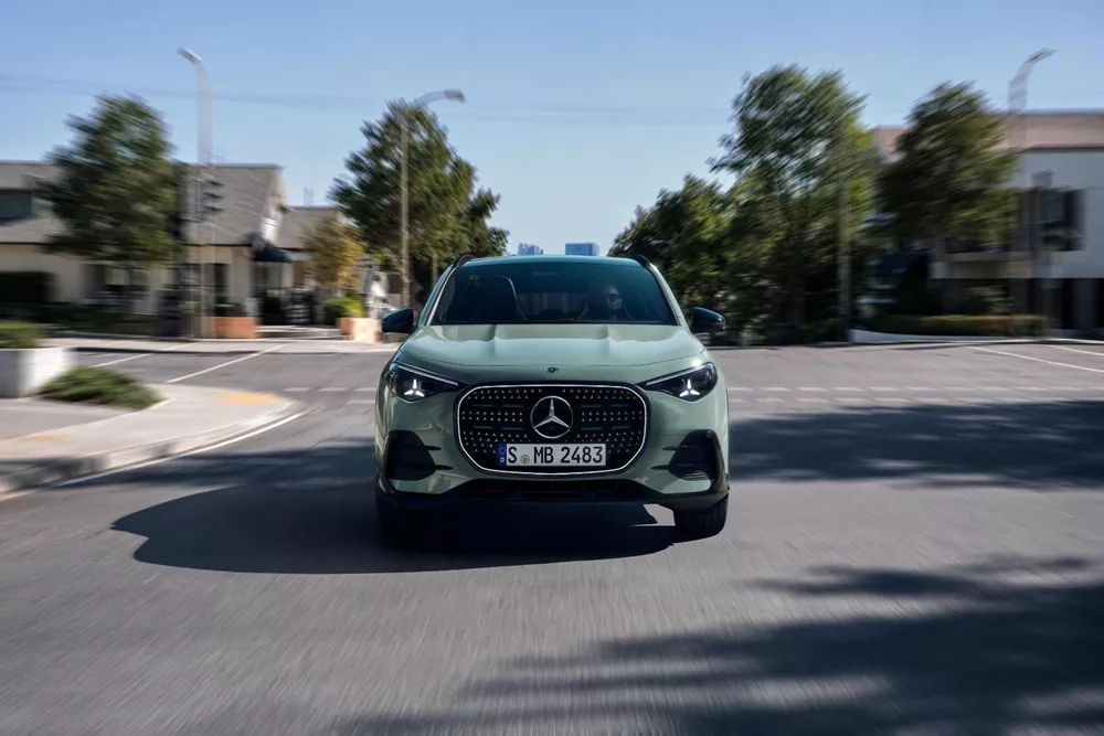 Mercedes GLA MY2027