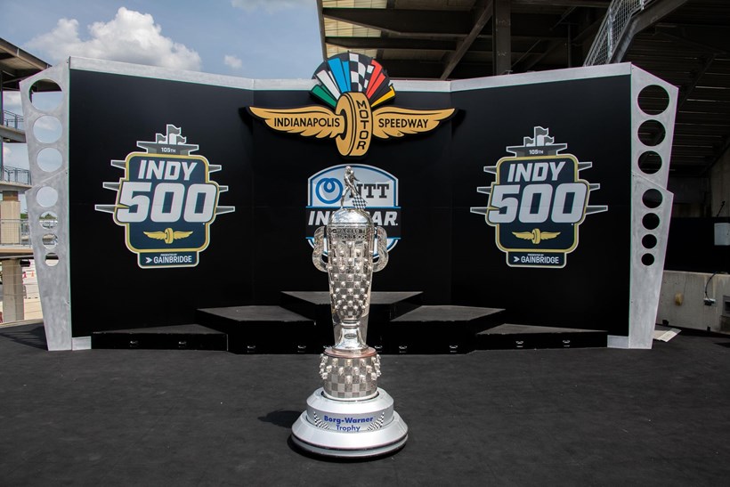 Borg-Warner Trophy Indy500