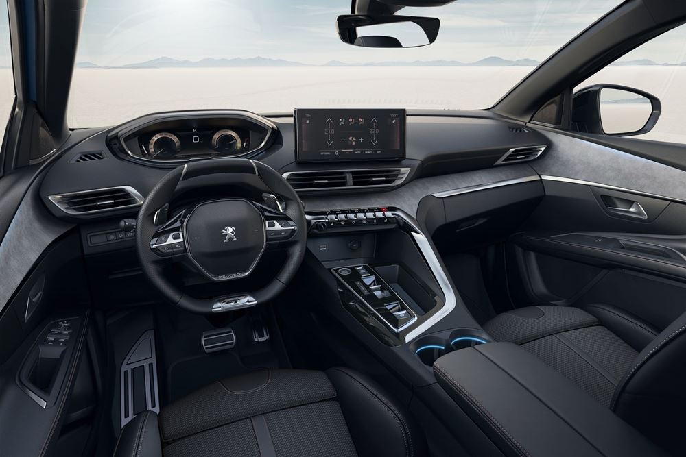 peugeot 3008 εσωτερικό