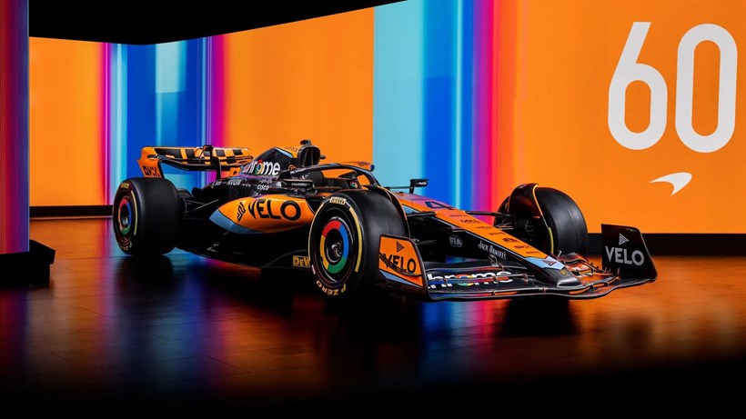 McLaren MCL60 2023 F1 Car Launch