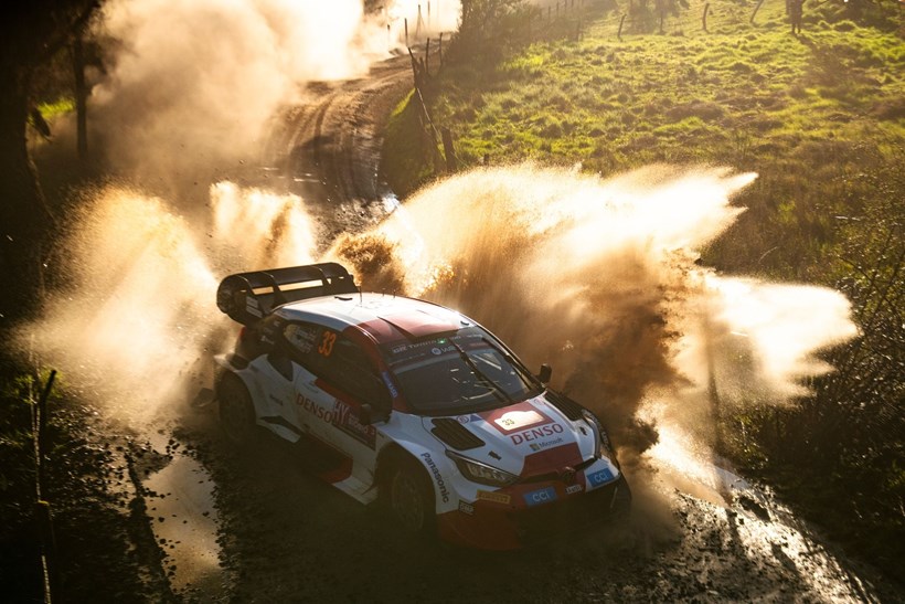 WRC Ράλι Χιλής Toyota Evans