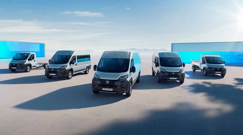 Peugeot gamma LCV