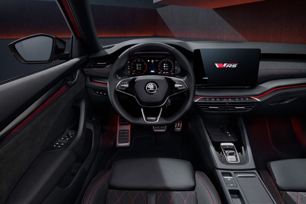 Skoda Octavia RS 2024