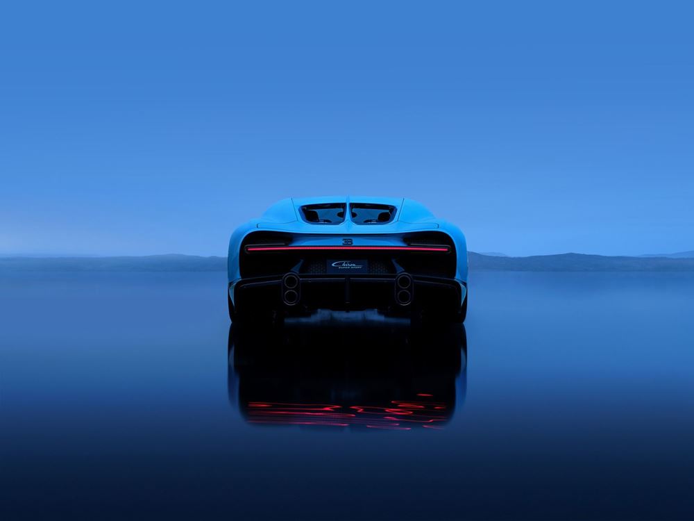 Bugatti Chrion L&amp;#39;Ultime