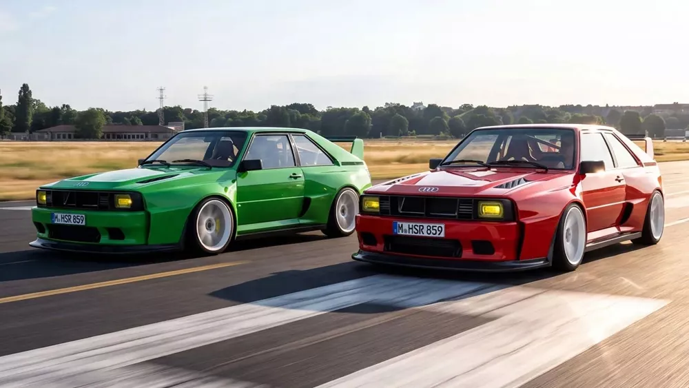 Audi Quattro HSR Manufaktur