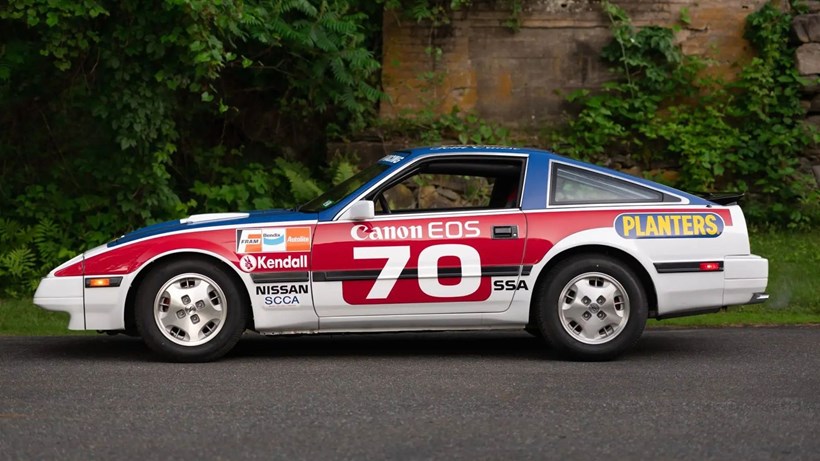 Το αγωνιστικό Nissan 300ZX του Tom Cruise