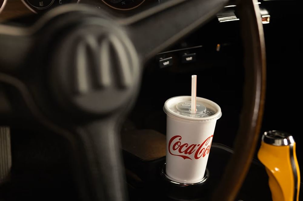 McDonalds Plymouth Burgercuda