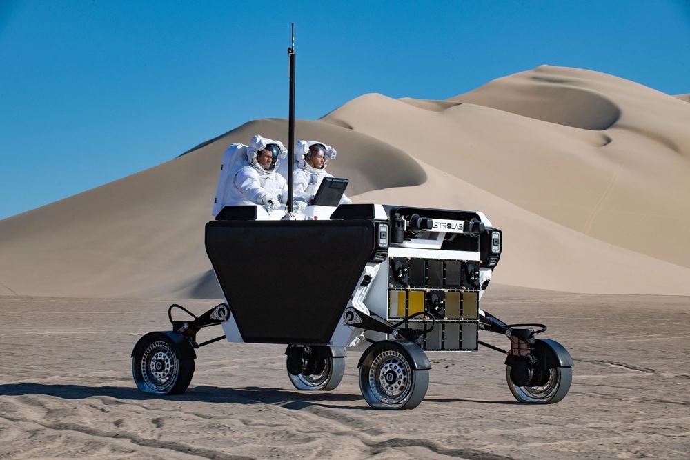 NASA Lunar Terrain vehicle σεληνιακό όχημα Venturi Astrolab