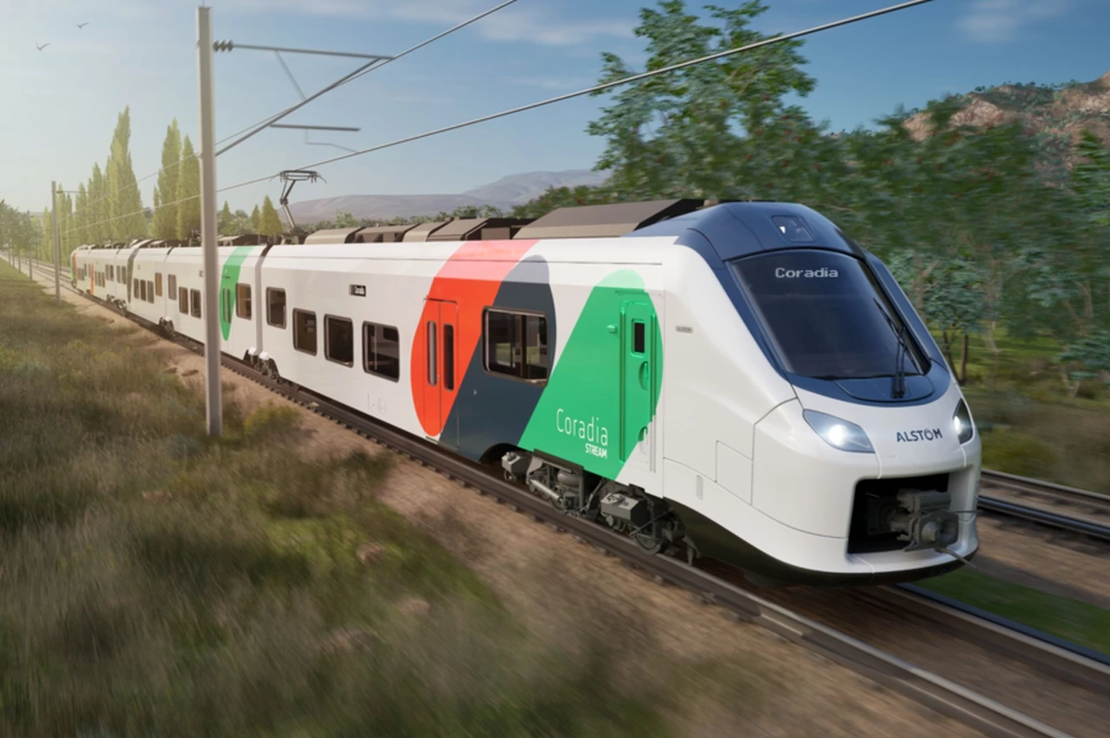 Coradia Stream νέα τρένα για την Ελλάδα