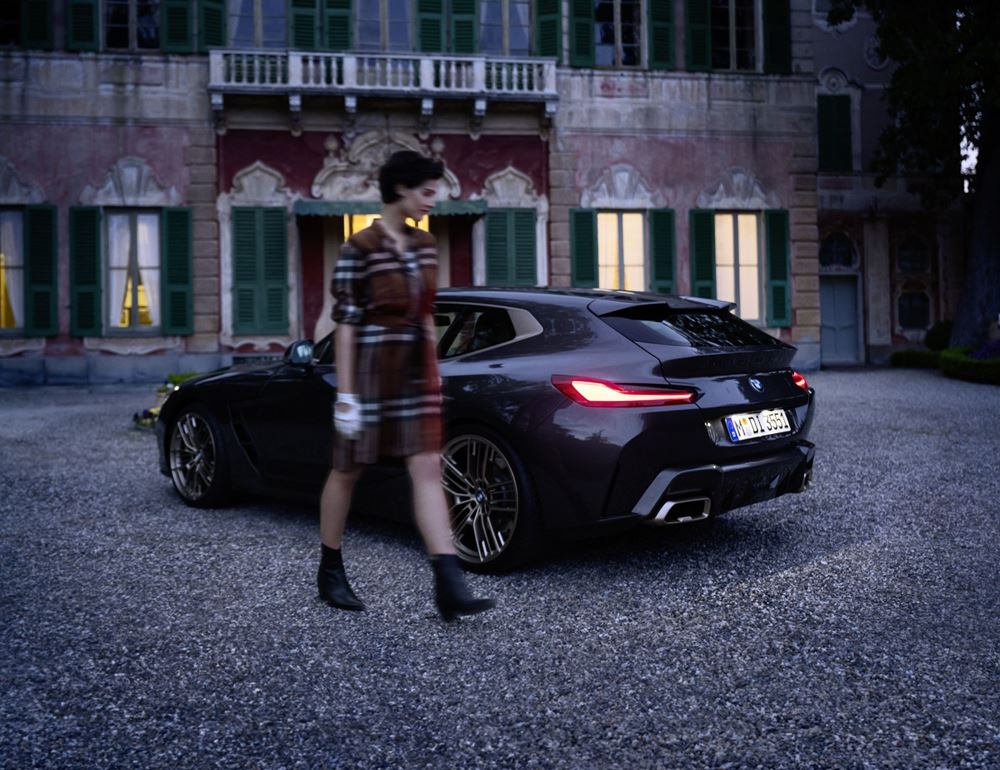 BMW Concept Touring Coupe Villa d&amp;#39;Este