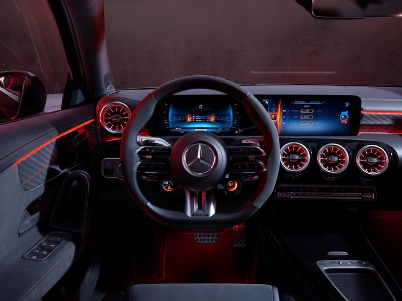 Mercedes AMG A Class 2023