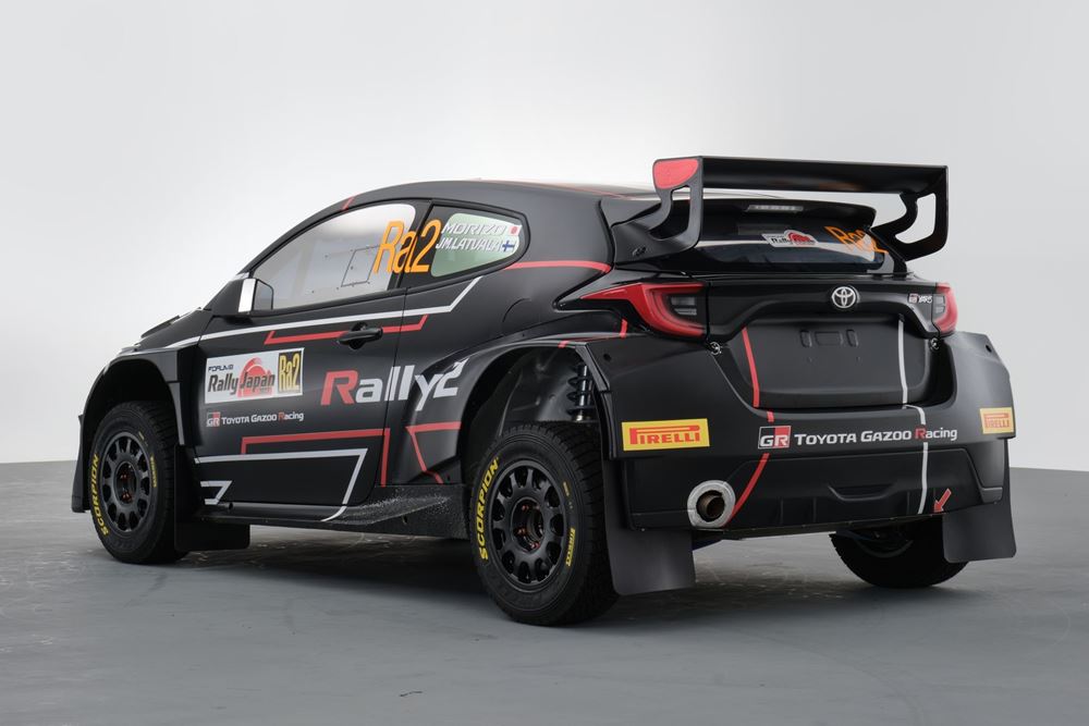 Toyota Yaris Rally2