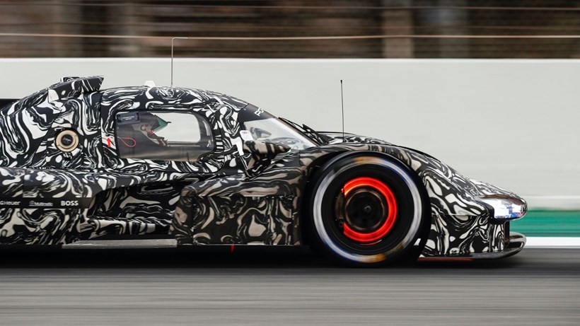 Porsche IMSA GTP Prototype Camo