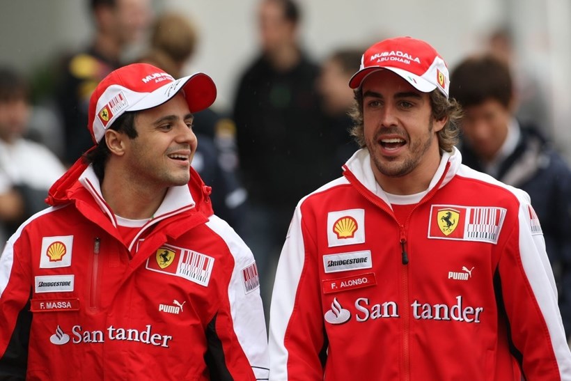 Felipe Masa Ferrari Crashgate