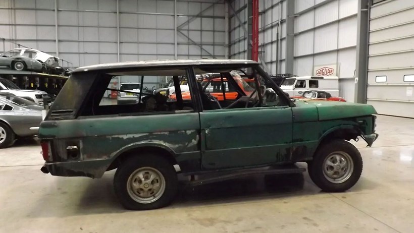Bob Marley Range Rover