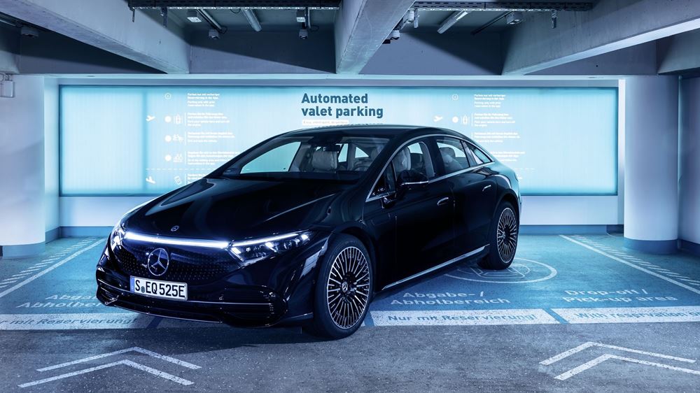 Σύστημα αυτόνομου παρκαρίσματος Mercedes-Bosch