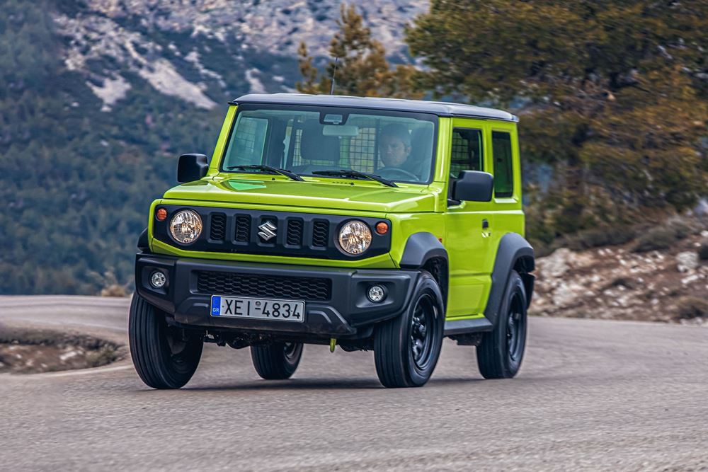 Suzuki Jimny LCV