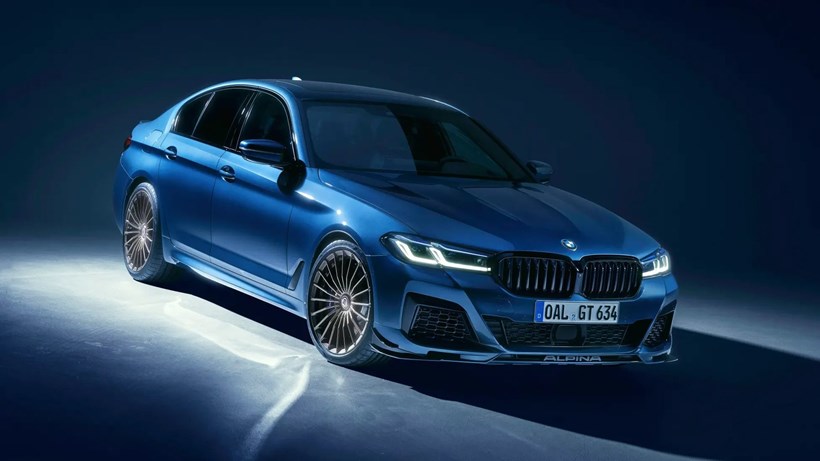 BMW Alpina B5 GT