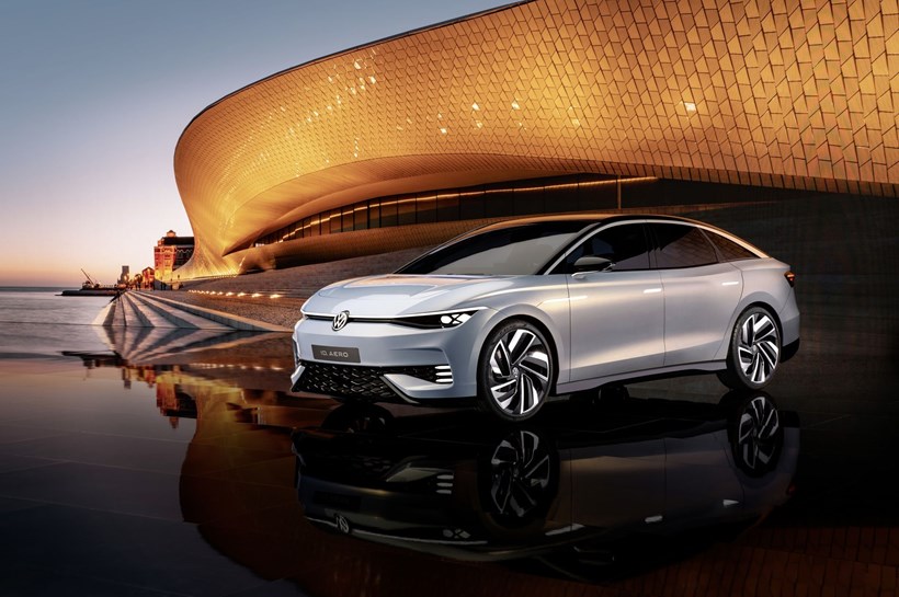 To αμιγώς ηλεκτρικό σεντάν Volkswagen ID. AERO