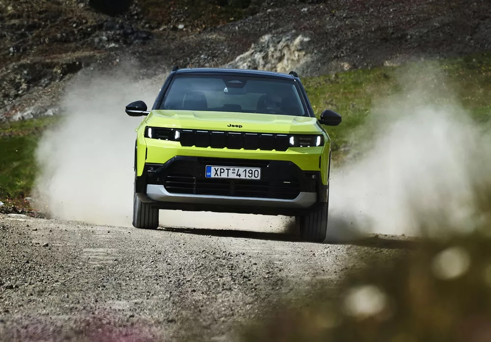 Jeep Compass e-Hybrid 145
