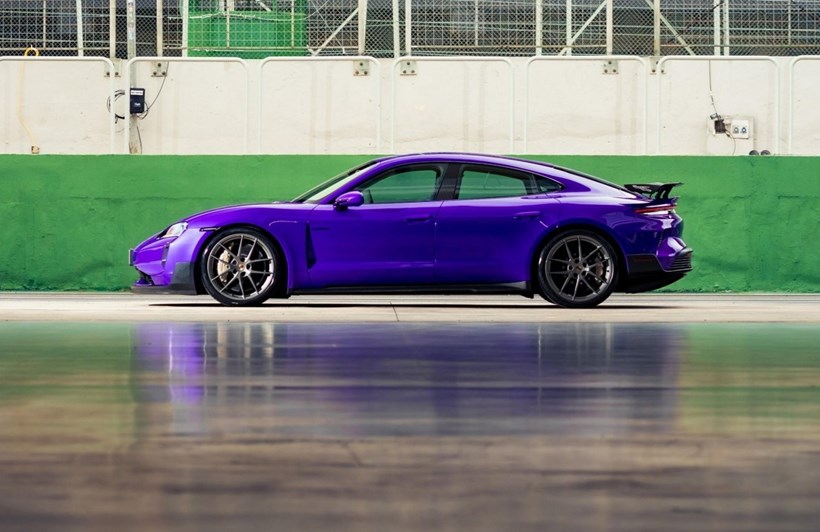 Porsche Taycan Turbo GT ρεκόρ Interlagos