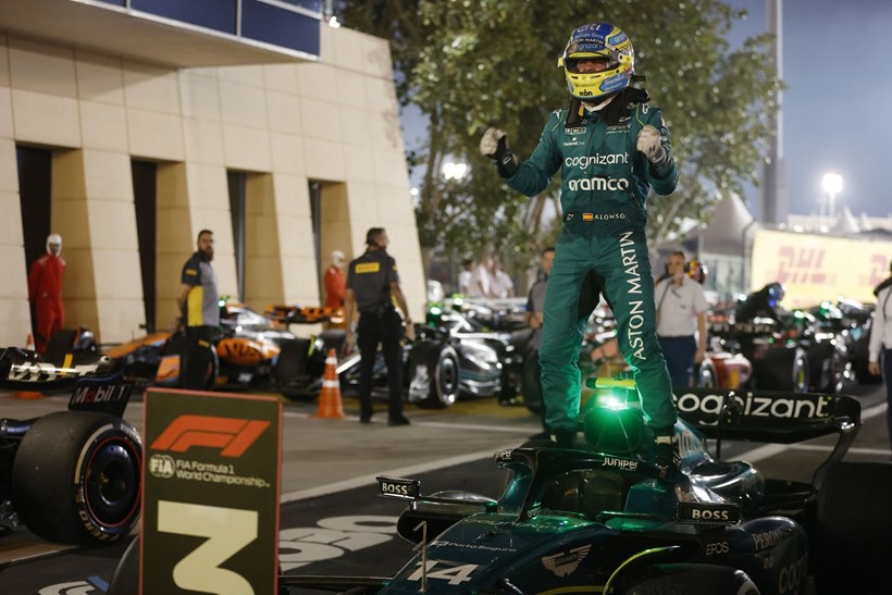 F1 Alonso Aston Martin Bahrain 2023