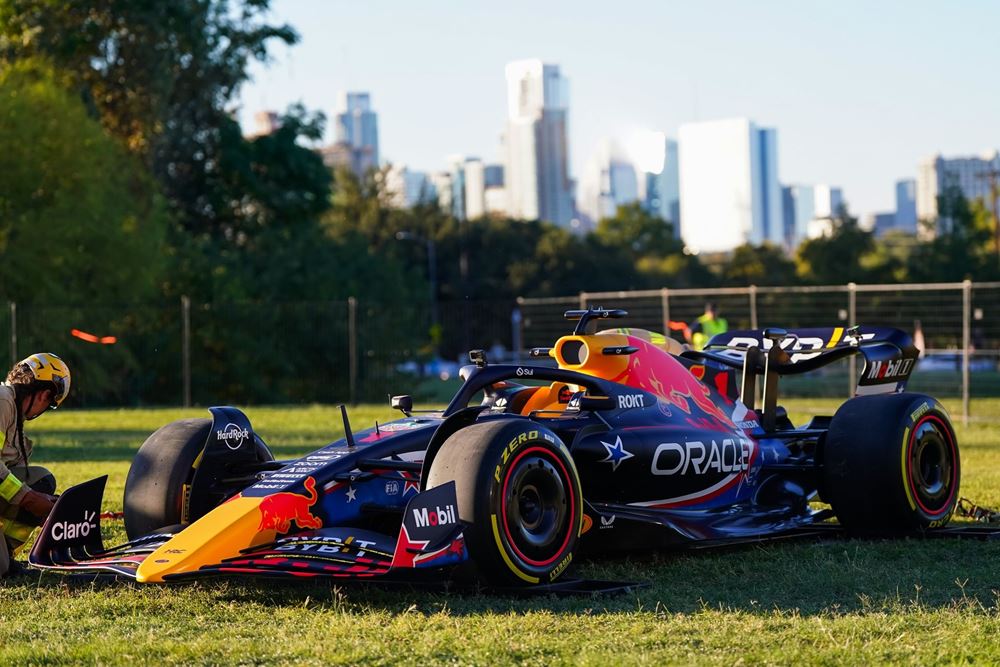 Red Bull Texas Livery Grand Prix ΗΠΑ