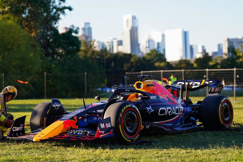Red Bull Texas Livery Grand Prix ΗΠΑ
