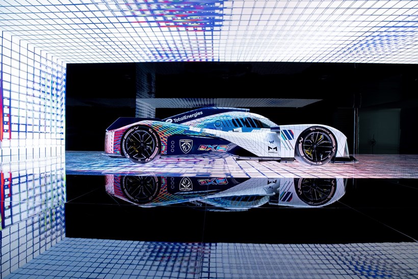 Peugeot 9X8 Le Mans 2023 Art