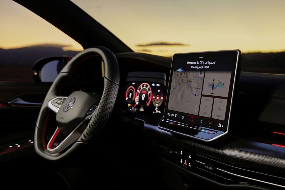 VW Golf GTI 2024