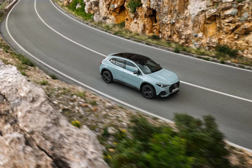 Mercedes GLA MY2027