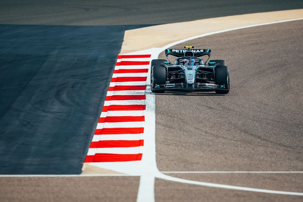 F1 δοκιμές Μπαχρέιν Mercedes