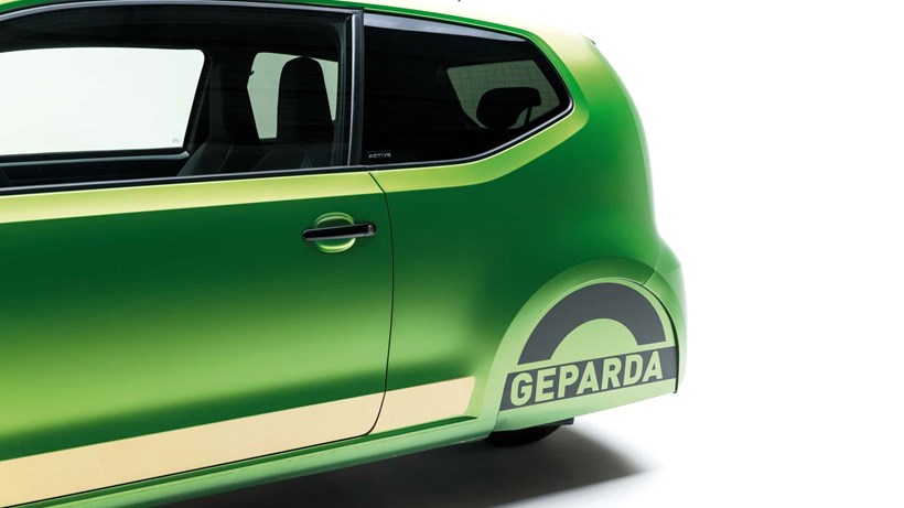 Volkswagen Up Geparda L5e