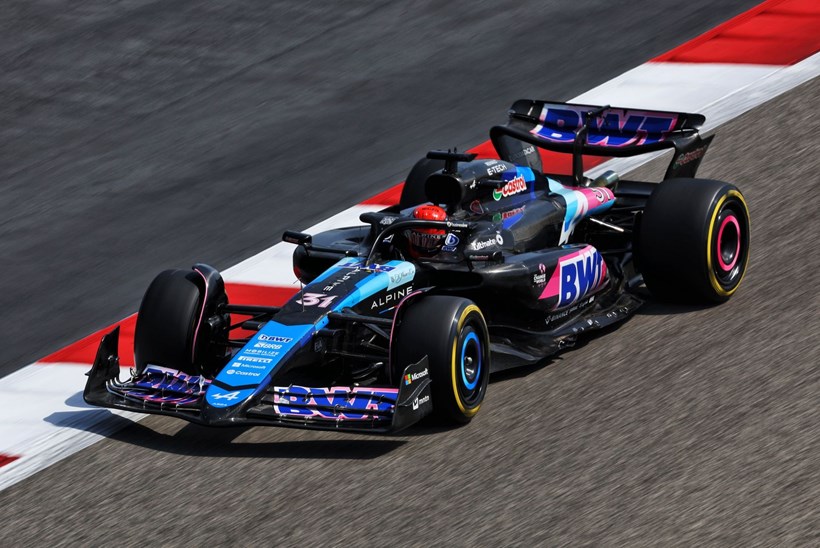 F1 Δοκιμές Μπαχρέιν Alpine